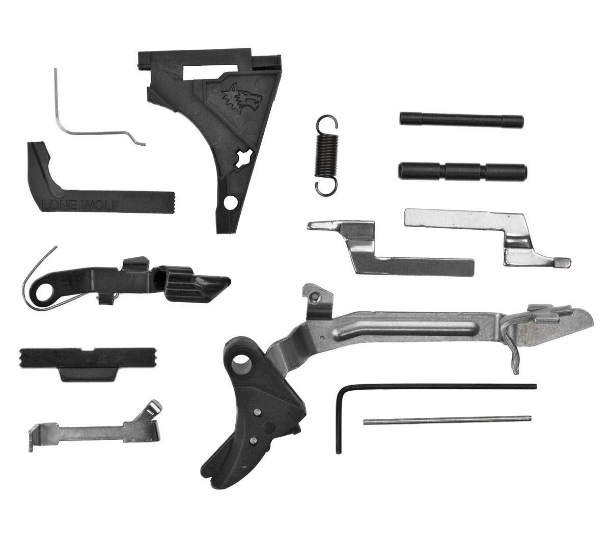 Lone Wolf Completion Kit For Poly80 Spectre Full Size - LWD-SPECTRE-FS - Lone Wolf