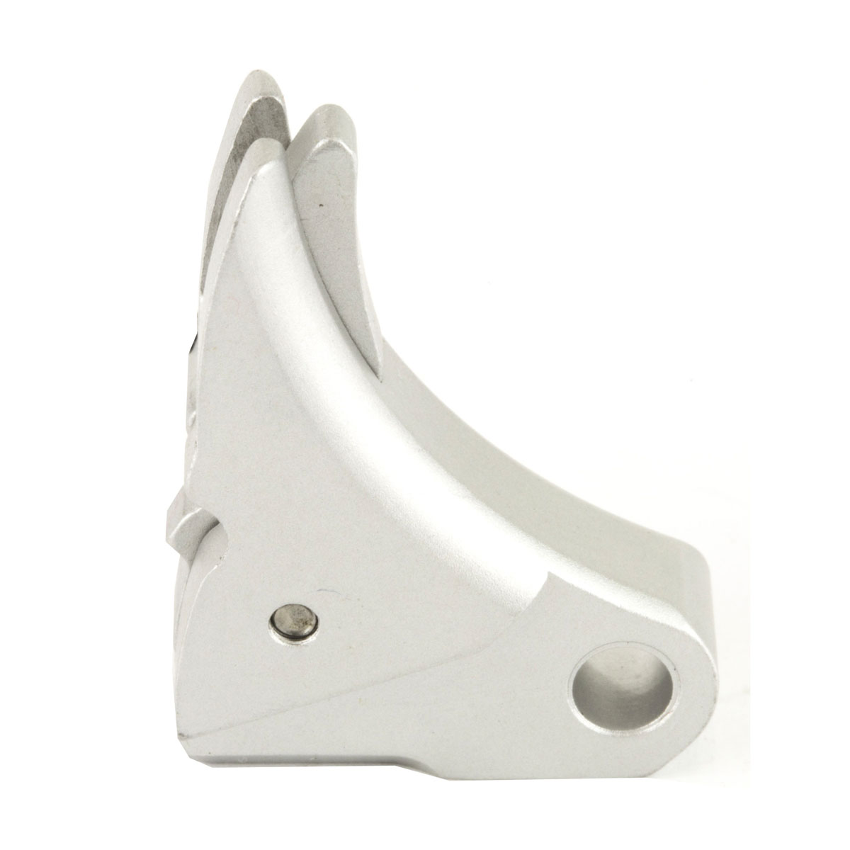 Lone Wolf One-Screw Assembly Trigger Shoe, Silver - LWD-UAT-A - Lone Wolf