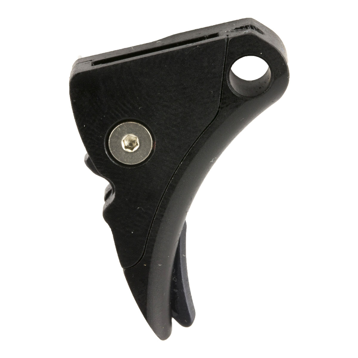 Lone Wolf One-Screw Assembly Trigger Shoe, Black - LWD-UAT-A-BLK - Lone Wolf