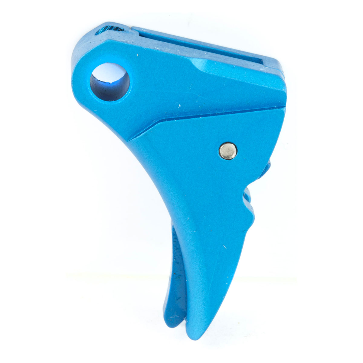 Lone Wolf One-Screw Assembly Trigger Shoe, Blue - LWD-UAT-A-BLU - Lone Wolf