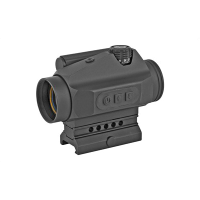 Lucid Optics HDX 3MOA Red Dot w/ M5 Reticle Fits Picatinny, Matte Black - L-HDX - Lucid Optics