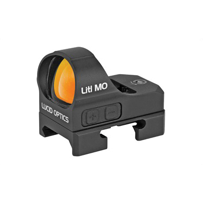 Lucid Optics LITL MO 3MOA Micro Red Dot Fits Picatinny, Black - L-LITLMO - Lucid Optics