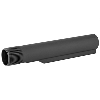 Luth-AR Mil-Spec AR-15 Buffer Tube, Black - LBS-15M - Luth-Ar