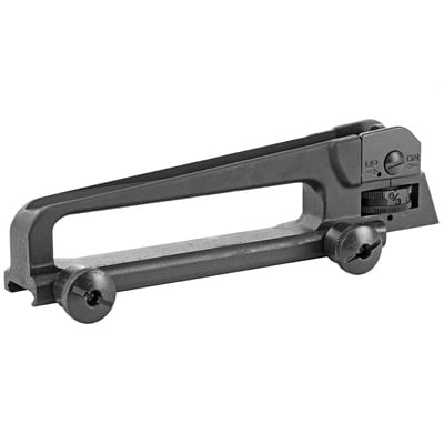 Luth-AR Carrying Handle, Detachable Mil-Spec, Black - FT-DCHM - Luth-Ar