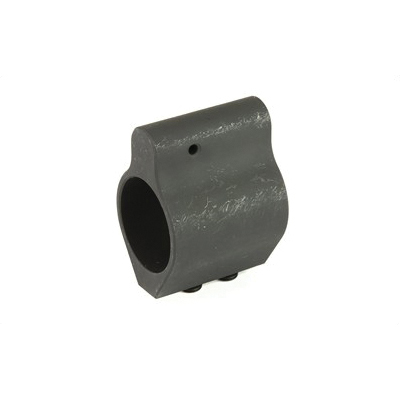 Luth-AR .750" Internal Bore Gas Block, Black - GB-LP750 - Luth-Ar