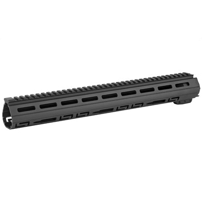 Luth-AR 15" Palm Handguard w/ MLOK & Free Float, Black Aluminum - HG-V-15M - Luth-Ar