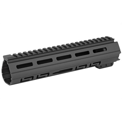 Luth-AR 9" Palm Handguard w/ MLOK & Free Float, Black Aluminum - HG-V-9M - Luth-Ar