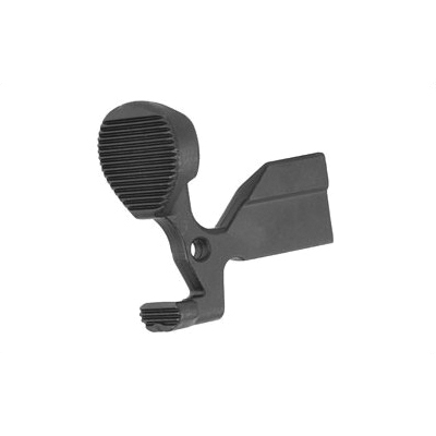 Luth-AR Oversized Bolt Catch For AR15 Rifles, Black - LR-11L