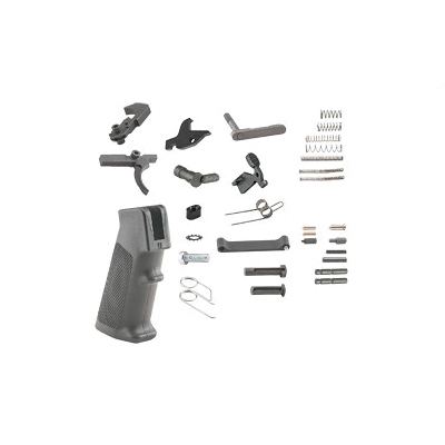 Luth-AR AR-15 Lower Receiver Parts Kit w/ Trigger and Grip - LRPK-1 - Luth-Ar