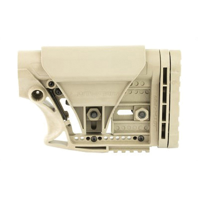Luth-AR MBA-3 Carbine Stock  for AR-15/AR-10 - MBA-3F - Luth-Ar