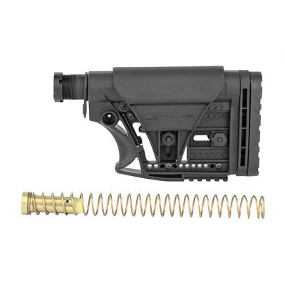 Luth-AR MBA-3 AR-10 Stock w/ Buffer Assembly Mil-Spec - MBA-3K308-M - Luth-Ar