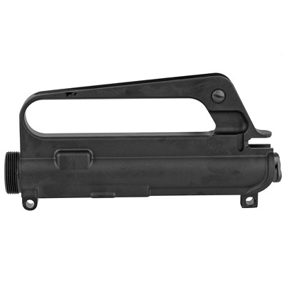 Luth-AR A1 Assembled Upper Receiver w/ A1 Rear Sight Base Assembly, Black - UR-01A - Luth-Ar
