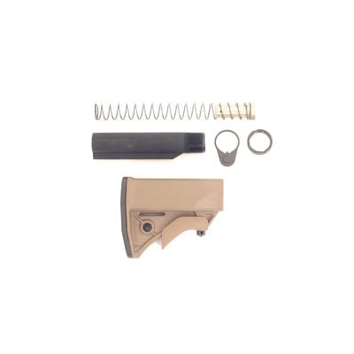 LWRC Ultra-Compact Individual Stock Kit, FDE - 200-0092A02 - Lwrc