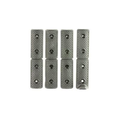 LWRC Rail Panels Picatinny 3 Pack, Black - 200-0103A01 - Lwrc