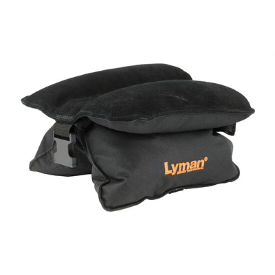 Lyman Match Universal Filled Bag Shooting Rest, Black - 7837802