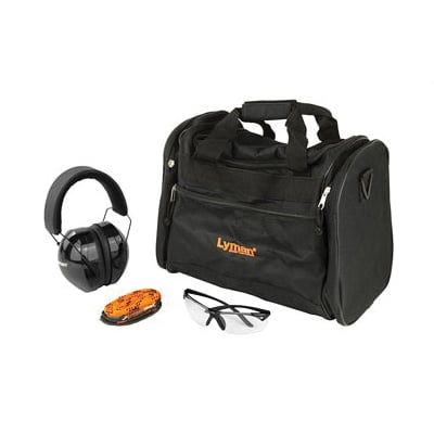 Lyman Pistol Shooting Range Kit With Ear And Eye Protection - 7837820 - Lyman
