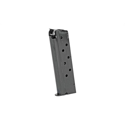 Mecgar 40 S&W 8 Round Magazine, Fits 1911, Blue - MGCGOV40B - Mec-Gar