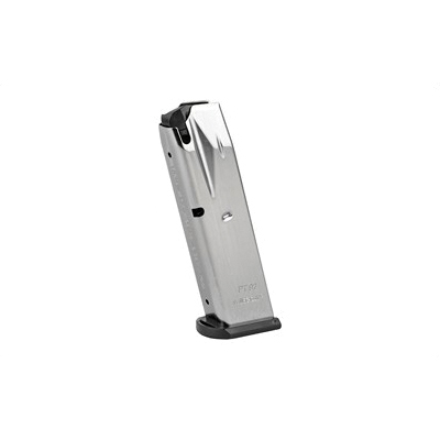 Mecgar 9mm 10 Round Magazine, Fits PT92/PT99, Nickel - MGPT9210N - Mec-Gar