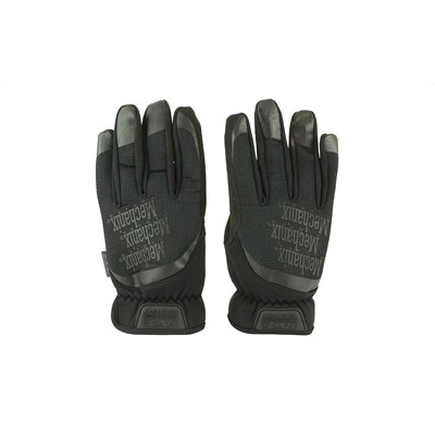 Mechanix Wear Fastfit Gloves, XL, Covert Black - FFTAB-55-011 - Mechanix Gloves