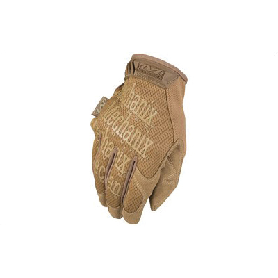 Mechanix Wear Original Gloves, Large, Coyote - MG-72-010 - Mechanix Gloves