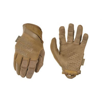 Mechanix Wear 0.5mm Specialty Gloves, Medium, Coyote - MSD-72-009 - Mechanix Gloves