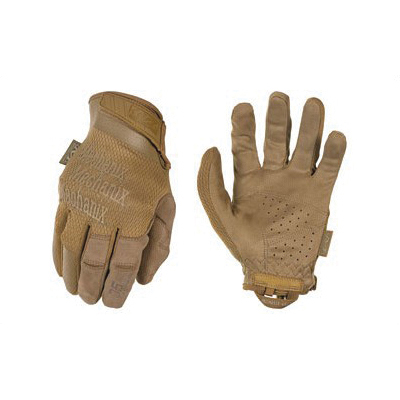 Mechanix Wear 0.5mm Specialty Gloves, XL, Coyote - MSD-72-011