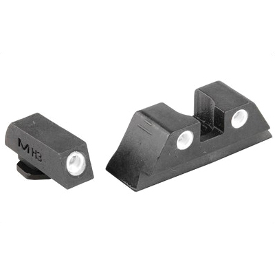 Meprolight Tru-Dot Sight for Glock 20/21/29/30, Green/Yellow - 0102223201