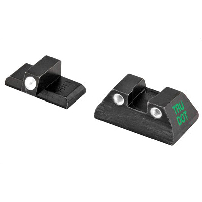 Meprolight Tru-Dot Sight Fits HK P2000, Green/Green - 0115193101 - Meprolight