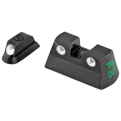 Meprolight Tru-Dot Sight Fits CZ 75 & 85, Green/Green - 0177763101