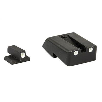 Meprolight Tru-Dot Sight, Fits Armscor Rock Island Tac 1911, Green/Green - 0198103101 - Meprolight