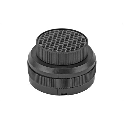 Meprolight M21 Flash Guard and Polarizer, Black - 5626090000 - Meprolight