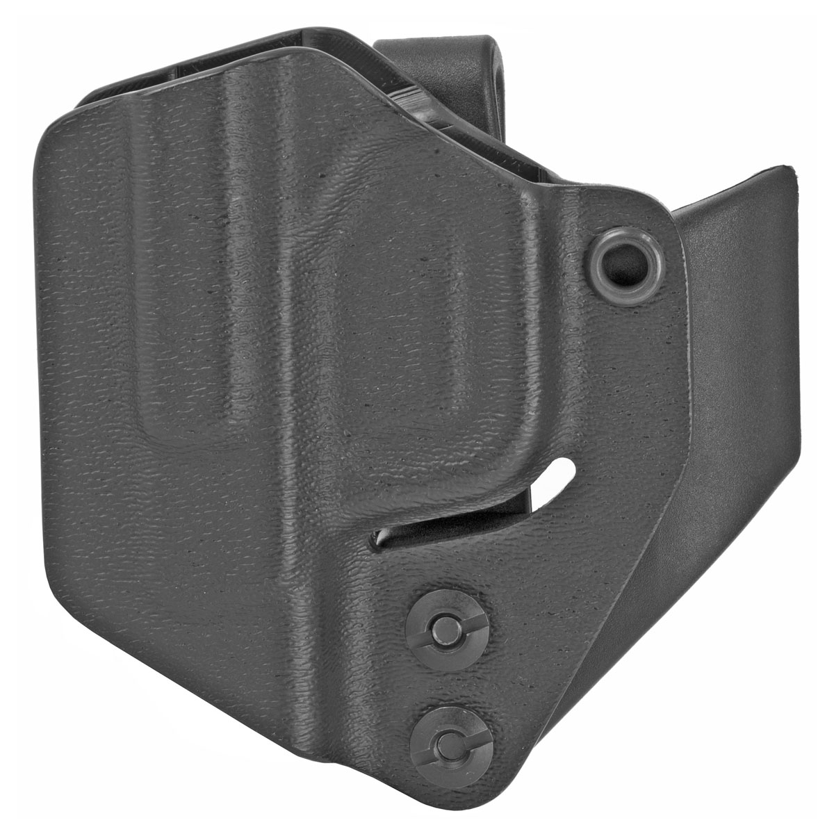 Mission First Tactical Minimalist IWB Holster For Springfield XDS 9mm/40Cal, Black Kydex - H2SFXDSAIWBM