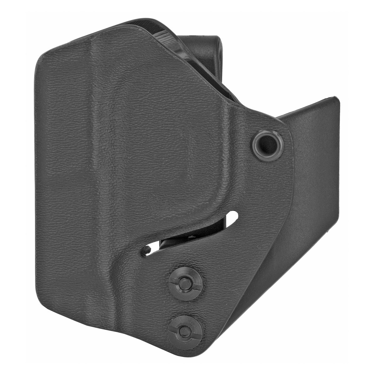 Mission First Tactical Minimalist IWB Holster For S&W Shield 9mm/40cal, Black Kydex - H2SWSHAIWBM - Mission First Tactical