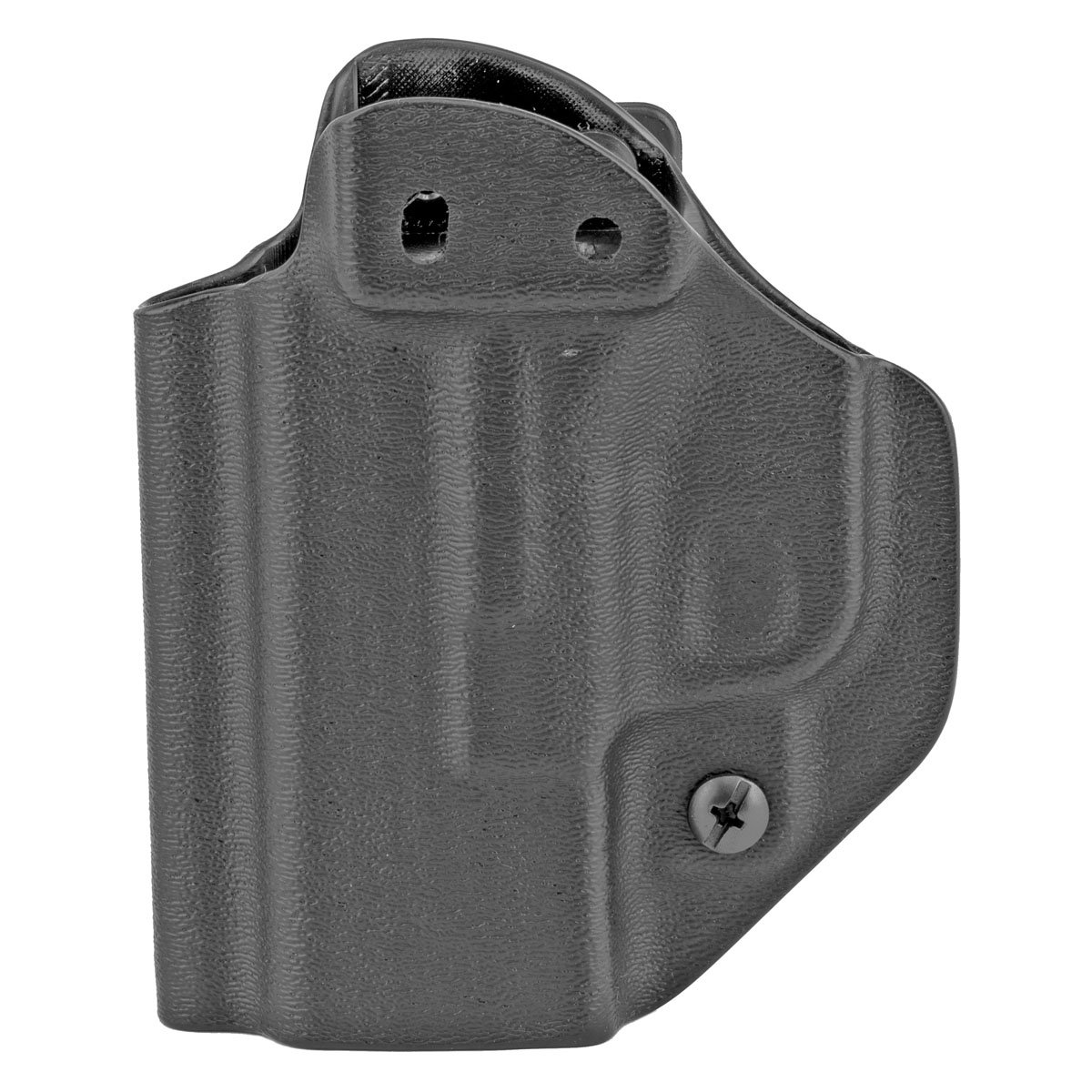 Mission First Tactical IWB Holster For Springfield Hellcat Micro-Compact 9mm, Black Kydex - HSFHCAIWBA - Mission First Tactical