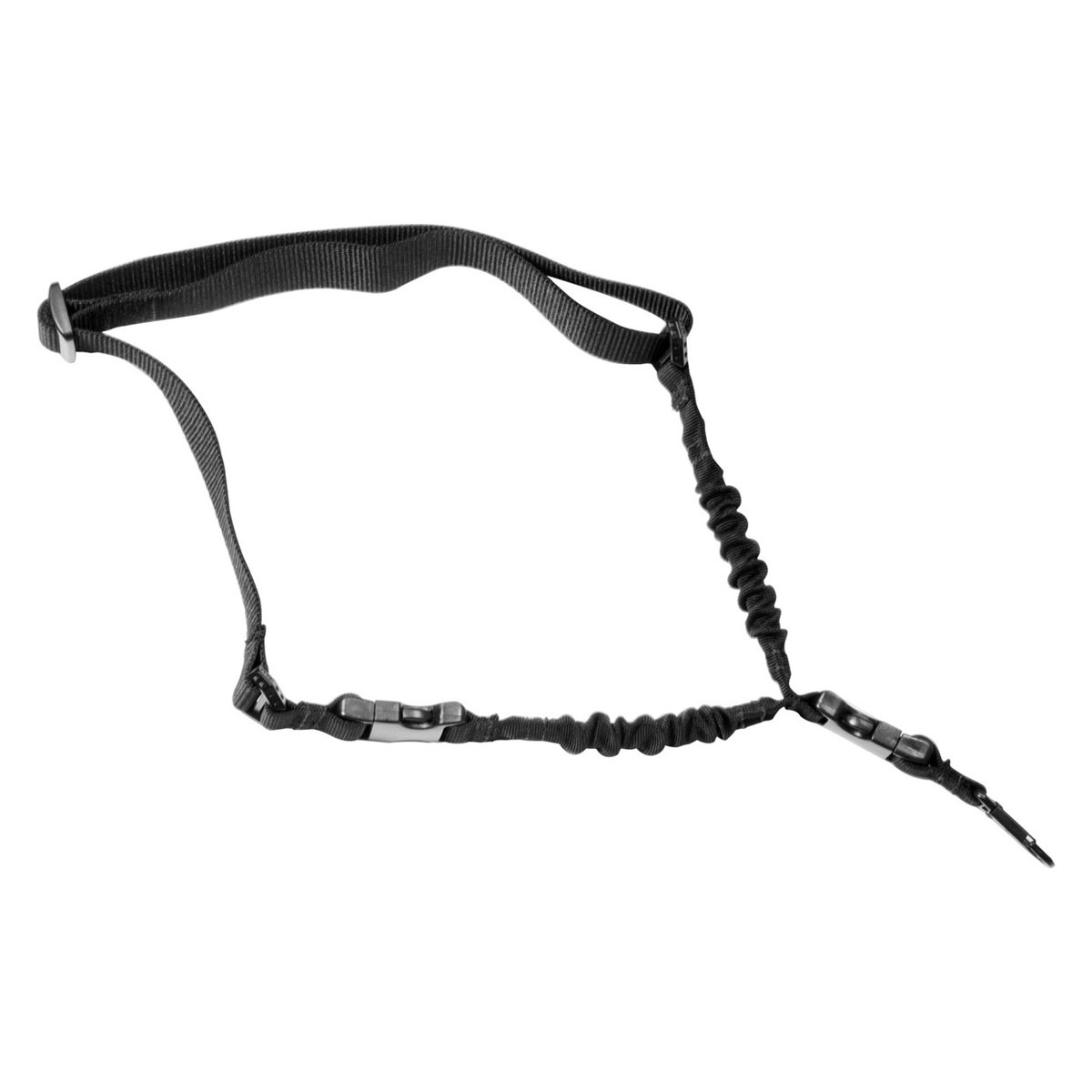 Mission First Tactical One Point Sling XL, Black Nylon - OPS1 - Mission First Tactical