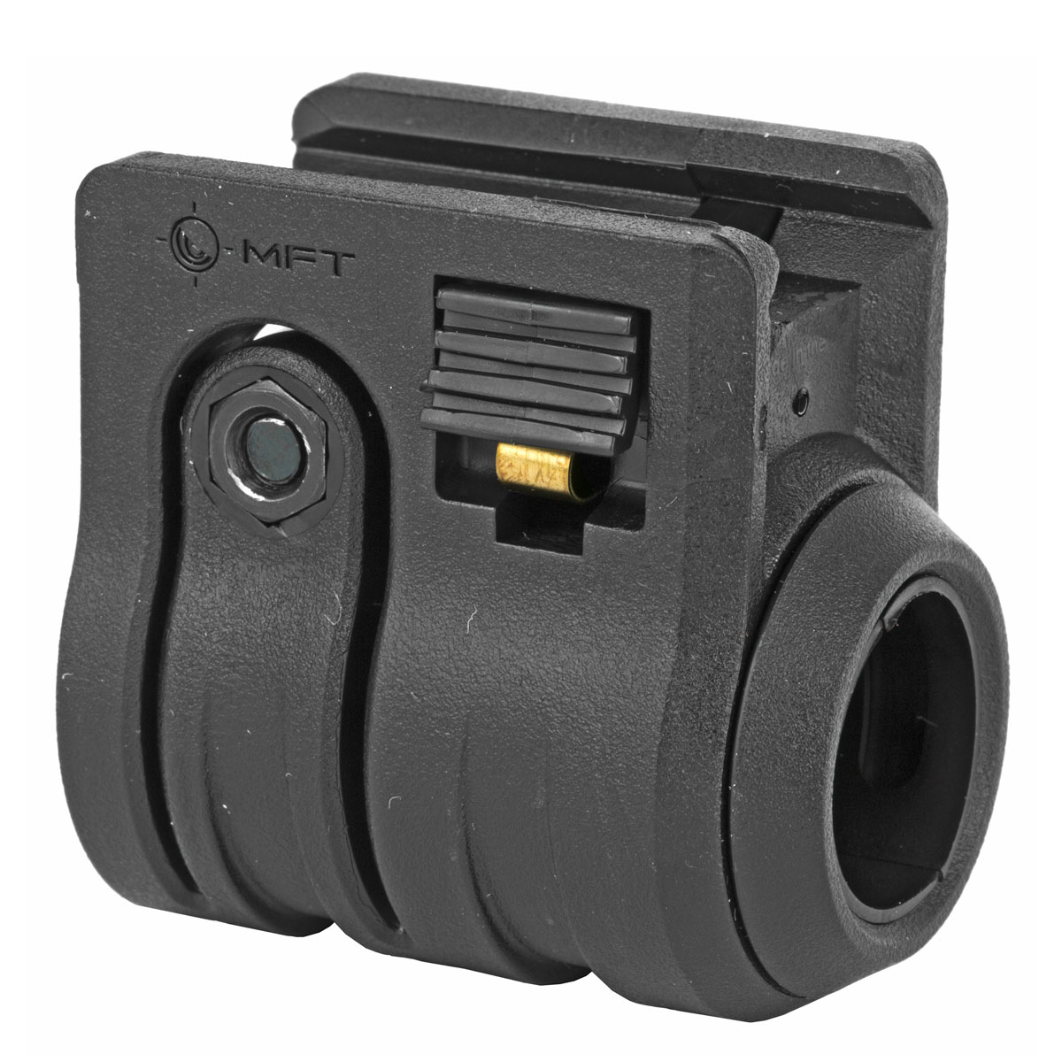 Mission First Tactical Picatinny Torch Light Mount, Black - TSM - Mission First Tactical