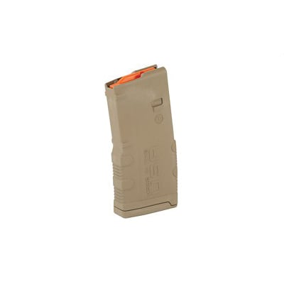 Amend2 20rd 223 Rem/556NATO AR Magazine, Flat Dark Earth - AM18556MOD2FDE20 - Amend 2