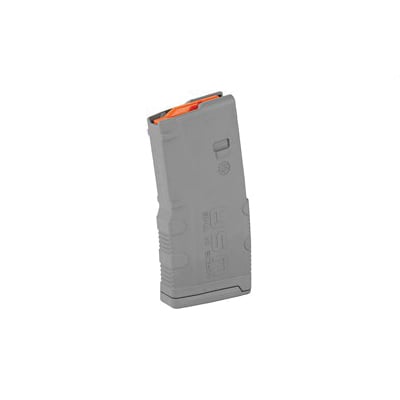 Amend2 5.56x45 20 Round AR-15 Magazine, Gray - AM19556MOD2GRY20 - Amend 2