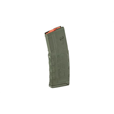 Amend2 5.56x45 30 Round AR-15 Magazine, OD Green - AM8556MOD2ODG30 - Amend 2