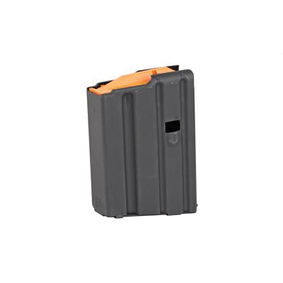 ASC 10 Round Magazine 223 Rem Fits AR-15, Black SS - 223-10RD-SS