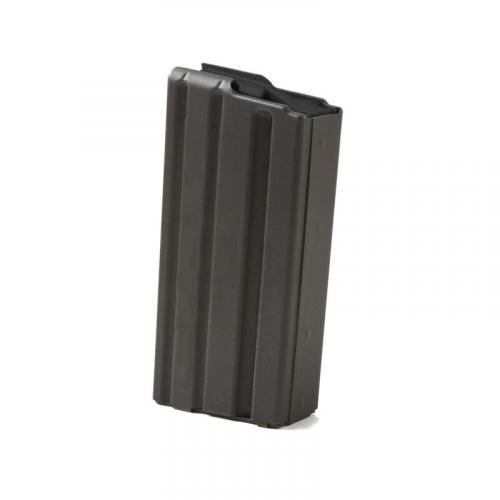 ASC 5.56 20 Round AR-15 Magazine With Black Follower, Black - 223-20RD-SS - Asc