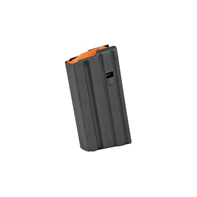 ASC 20 Round Magazine 223 Rem Fits AR-15, Black SS - 20-223-SS-BM-O-ASC - Asc