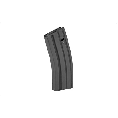 ASC 30 Round Magazine .223 Rem Fits AR-15, Black SS - 223-30RD-SS