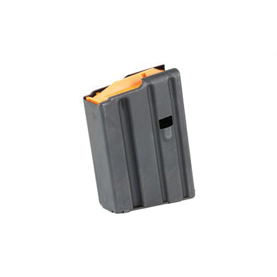 ASC 5 Round Magazine 223 Rem Fits AR-15, Black SS - 223-5RD-SS - Asc