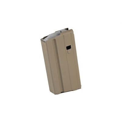 ASC 15 Round Magazine 6.8 SPC for AR Rifles, FDE - 6.8-15RD-SS-FDE