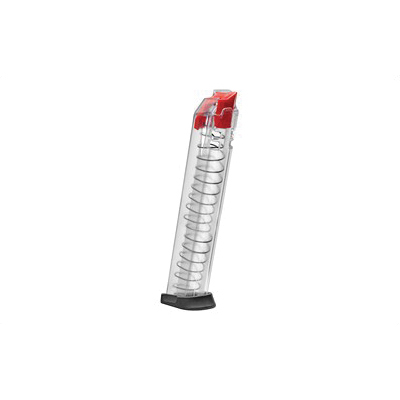 Chiappa 30 Round Magazine 9MM Fits Chiappa CBR9, Clear/Black - 470.078 - Chiappa Firearms