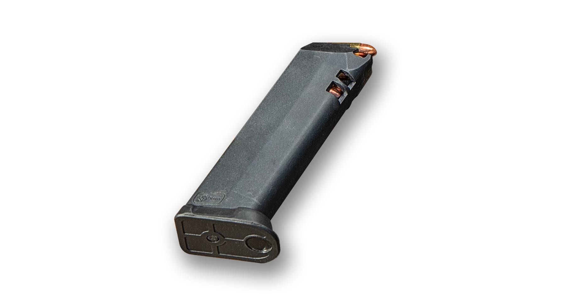 Chiappa 10 Round Magazine 9MM Fits Chiappa CBR9, Black - 470.086 - Chiappa Firearms