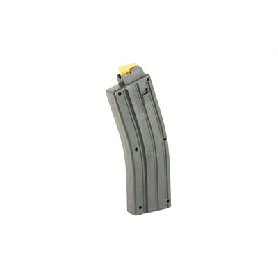 CMMG 10rd 22LR Magazine, Fits AR Rifles, Gray - 22AFC1D