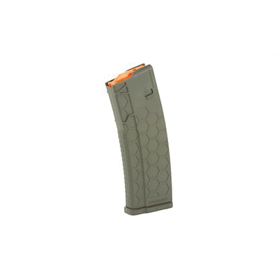 HEXMAG Series 2 5.56x45 10 Round AR-15 Magazine With 30 Round Body, OD Green -  HX1030-AR15S2-ODG - Hexmag