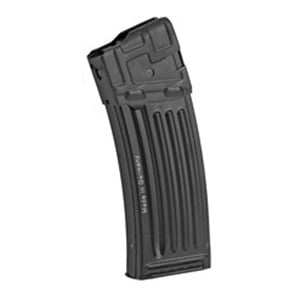 HK HK93 Steel 5.56x45 30 Round Magazine, Black - 217847S - H&K